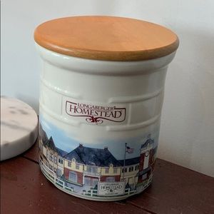 Longaberger Homestead 2Qt Crock